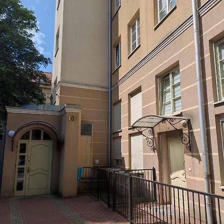 Apartament Przy Fontannie Neptuna Gdansk Exterior foto