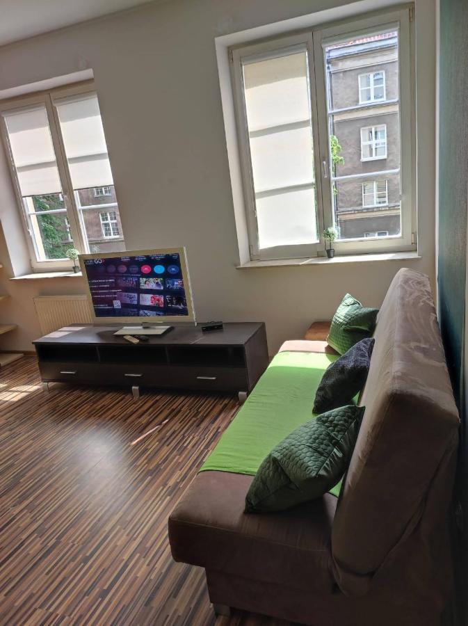 Apartament Przy Fontannie Neptuna Gdansk Exterior foto