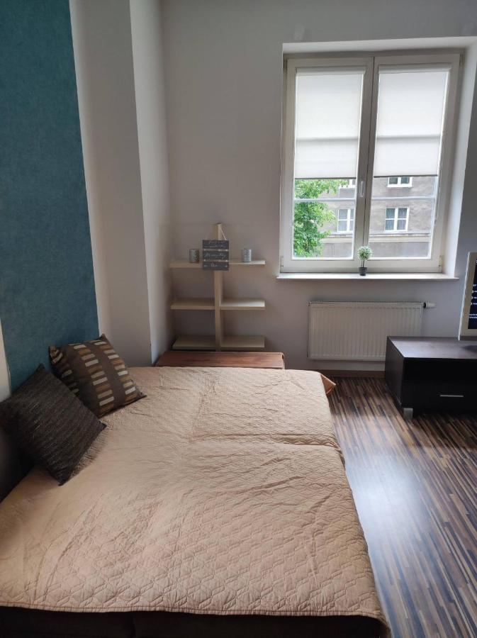 Apartament Przy Fontannie Neptuna Gdansk Exterior foto